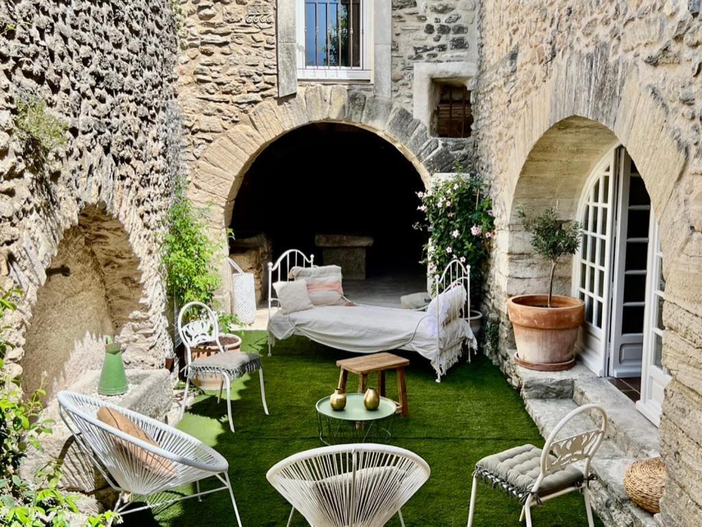 La Villa 1777 Lagnes 외부 사진
