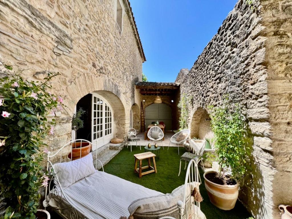 La Villa 1777 Lagnes 외부 사진