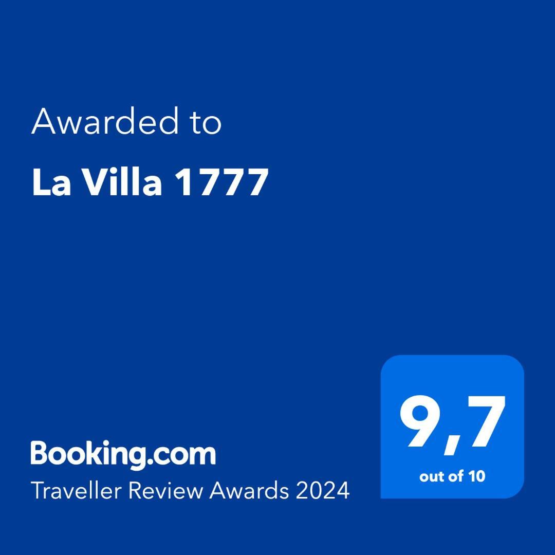 La Villa 1777 Lagnes 외부 사진